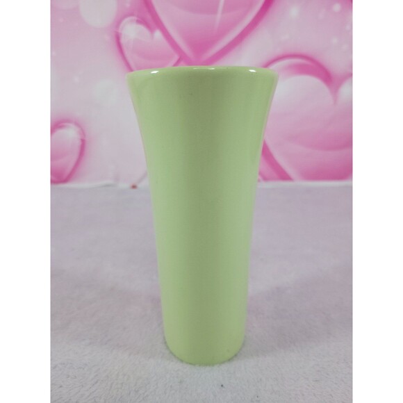FTD Mint Vintage Lime Green Numbered Collectible Elegant Home Decor Vase - Picture 1 of 8